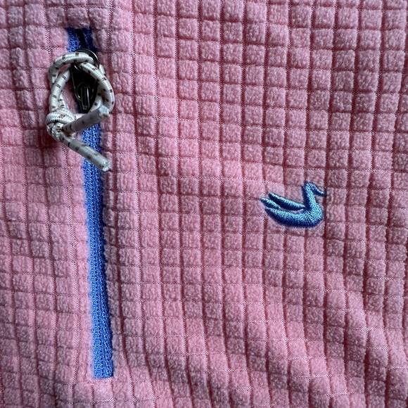 Southern Marsh Field Tec Grid Fleece Pullover
Pink Quarter Zip Men's Size Medium - Picture 6 of 8